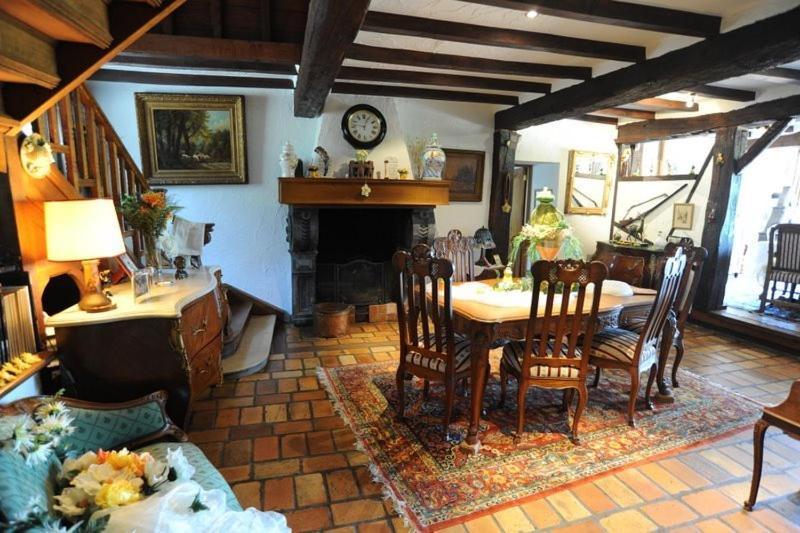 B&B La Roustiere Тё Экстерьер фото