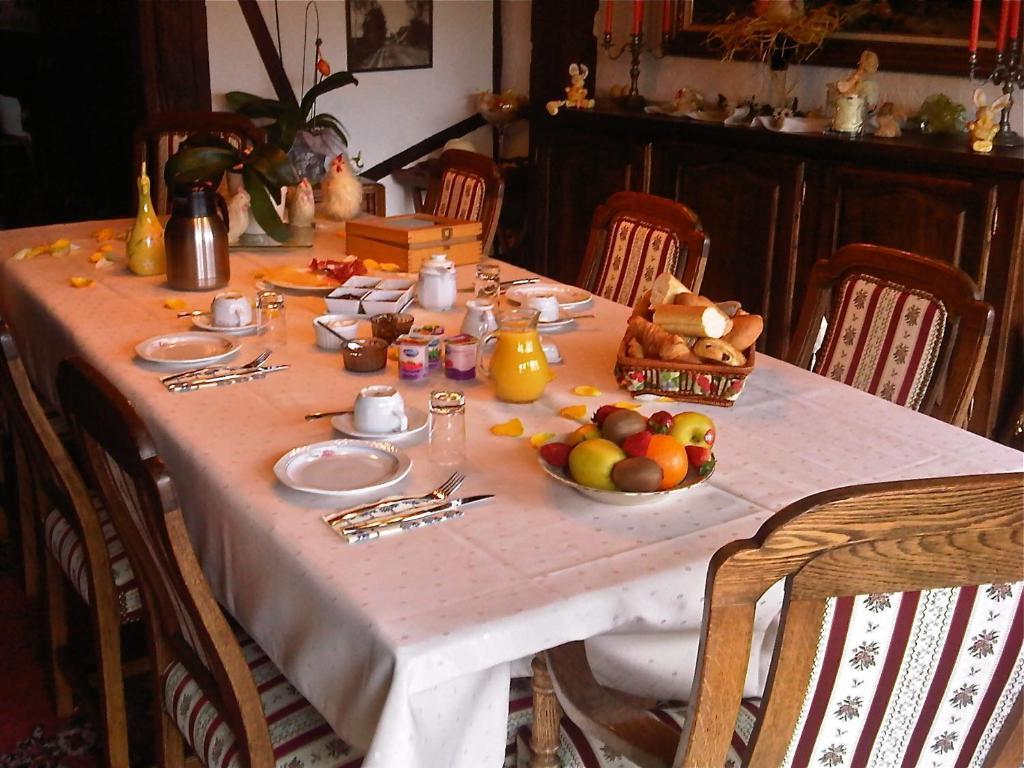 B&B La Roustiere Тё Экстерьер фото